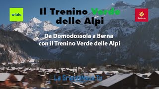 Il Trenino Verde delle Alpi [upl. by Nyledaj]