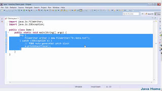 Demo  Whats Checked vs Unchecked Exception In Java  Checked and Unchecked exception explained [upl. by Zohar]