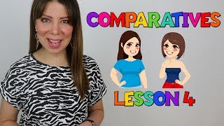 COMPARATIVOS EN INGLÉS [upl. by Mort]