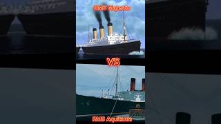 RMS Majestic VS RMS Aquitania titanic everybodywantstobemyenemy costaconcordia [upl. by Sunny]