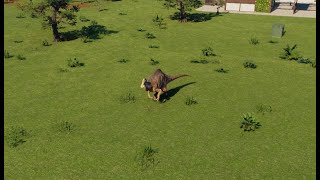 Day 8 of adding a Deinocheirus to this park until theyre added to Beasts of Bermuda [upl. by Ahab536]