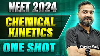 CHEMICAL KINETICS in 1 Shot FULL CHAPTER COVERAGE ConceptsPYQs  Prachand NEET [upl. by Amirak]