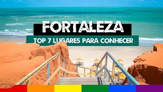 O que fazer em FORTALEZA Ceará Top 7 Melhores Praias e Passeios [upl. by Us344]