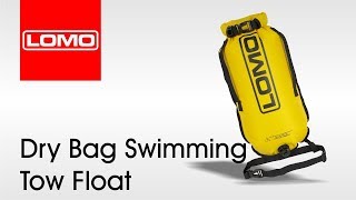 Lomo Dry Bag Swimming Tow Float [upl. by Ahsinyt]