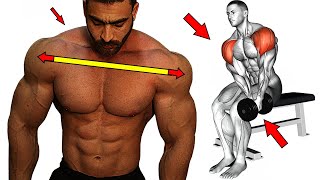 The perfect shoulder workout 👌 How to grow broad shoulders FAST 💪 [upl. by Darline]