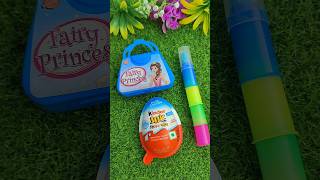 Fairy Princess small Jems with jelly candy in Kinderjoy Box shorts ytshorts kinderjoy [upl. by Aisayn]