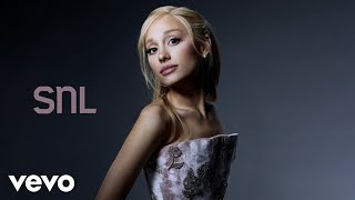 Ariana Grande  we can’t be friends wait for your love Live on SNL [upl. by Machos]