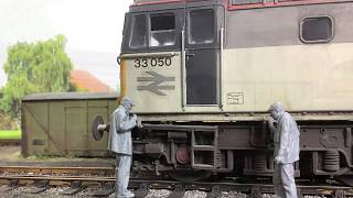 Model Trains 122  MODELU Driver Shunter Figures review for Hither Green TMD In O Gauge 7mm Scale [upl. by Ardnasirk29]