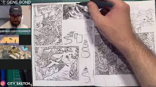 How to draw perspective like Moebius 1 [upl. by Enier]