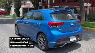 2023 KIA RIO – one of Americas most affordable cars [upl. by Stace]