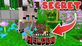 ISY amp FLO haben ein GEHEIMNIS🌸 Minecraft HELDEN [upl. by Shererd]