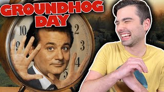 Groundhog Day 1993 Movie Reaction First Time Watching PHIL IS A LITERAL GOD [upl. by Mackenzie]