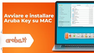 Avviare e installare Aruba Key su MAC [upl. by Refannej]