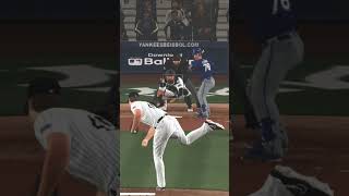 Jasson Dominguez Get a Double play mlbtheshow24 Postseason [upl. by Saimon83]