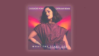 Cassadee Pope  What The Stars See feat Karen Fairchild and Lindsay Ell offrami Remix [upl. by Ardnahc]