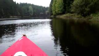 Faltboot auf dem Stausee Ottenstein 1 [upl. by Michele]