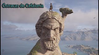 Assassins Creed Odyssey Todas las óstracas de Cefalonia Ubicación y Solución extra 1 [upl. by Spracklen158]