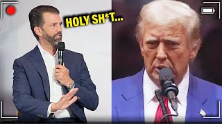 Don Jr Drops BOMBSHELL in Post… Backfires Instantly [upl. by Towill]