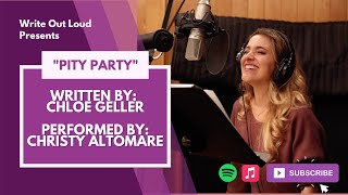 PITY PARTY  Christy Altomare [upl. by Pacheco386]