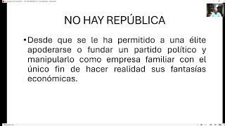 No hay República 11sep2024 [upl. by Assilev62]