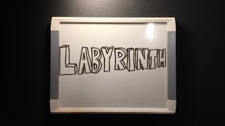 How To Play Labyrinth  Iggy Kidds Whiteboard Games [upl. by Reizarf665]