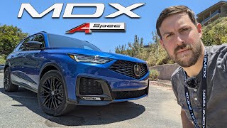 I was SHOCKED after driving the new 2025 Acura MDX A Spec Better than Type S [upl. by Brainard]