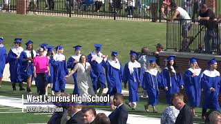 West Laurens High School Graduation 2023 [upl. by Atinus160]