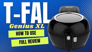 Everything You Need To Know About Tfal ActiFry Genius XL Air Fryer  Healthy Cooking Review [upl. by Dorman924]