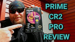 The PRIME CR2 PRO FLASHLIGHT REVIEW [upl. by Betteanne497]