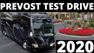 COMPLETE TOUR AND DRIVE OF 2020 EMERALD LUXURY COACH QUAD SLIDE [upl. by Mctyre]