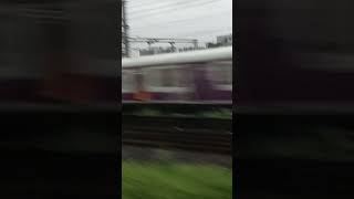 Mumbai local train shorts youtubeshorts yogeevlog [upl. by Lian111]