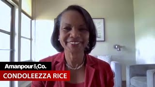 Condoleezza Rice on the Record Putin Ukraine and Threats to Democracy  Amanpour and Company [upl. by Letsyrk]