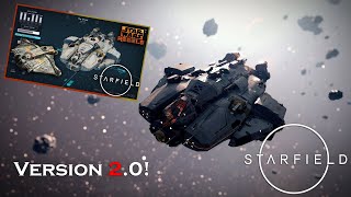 Starfield  The Ghost  Version 2 Update  Ship building guide [upl. by Rosalynd]