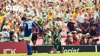 1994 WORLD CUP FINAL Brazil 00 Italy 32 PSO [upl. by Sou848]