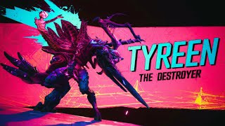 Borderlands 3  Tyreen The Destroyer [upl. by Gnehs231]