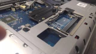 Dell E6540 Memory Install [upl. by Endys]