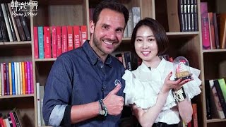 Christophe Michalak  French Pastry Chef Making World of Dessert Hyesoo In Paris ENG SUB [upl. by Aihsenod]