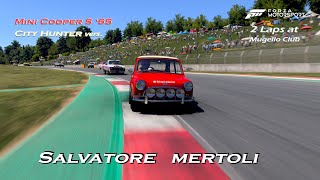 RYO SAEBA Mini Cooper S 65  2 Laps Mugello Club minicooper cityhunter forzamotorsport xbox [upl. by Aynna]