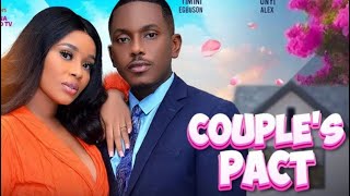 COUPLE’S PACT  FULL MOVIE RECAP  TIMINI EGBUSON ONYII ALEX  2024 latest Nigerian Movie [upl. by Eegnat]