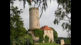 Sparrenburg in Bielefeld  Sparrenburg castle Slideshow [upl. by Crary45]