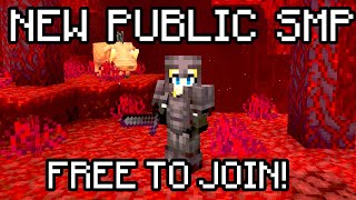 Minecraft Public SMP to Join in 2024 121 [upl. by Eelyah404]