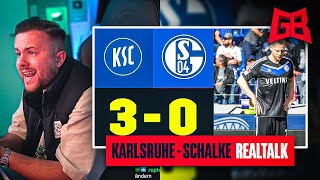 RAGETALK über KARLSRUHE  SCHALKE 😡 GamerBrother Stream Highlights [upl. by Nylrac]