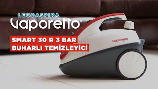 Polti Vaporetto Smart 30 R Buharlı Temizleyici [upl. by Alejandrina870]