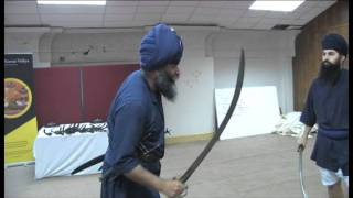 Sanatan Shastarvidiya  Tulwar Part 1 of 3 swordmanship [upl. by Panther207]