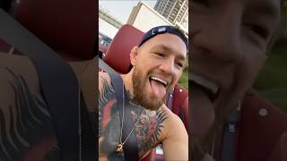 Conor McGregor on his Rolls Royce 🤣 mcgregor rollsroyce funnymoments [upl. by Hamachi867]