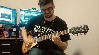 The Eagles  Hotel California Solo Cover [upl. by Minsk]