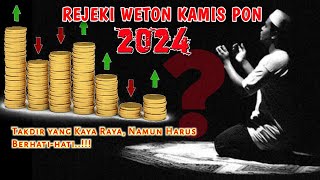 KAMIS PON INILAH KUNCI KESUKSESAN DI TAHUN 2024 JANGAN SAMPAI GAGAL LAGI [upl. by Navetse]