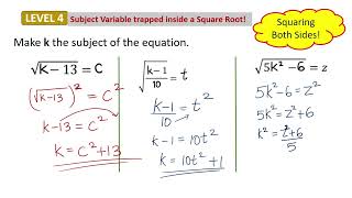 Changing the subject Rearranging Formulasalgebra igcsemath gcse cbsemath maths [upl. by Esinel]