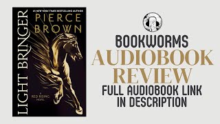 Light Bringer Audiobook Review  Pierce Brown Audiobook Review  Red Rising Audiobook Review [upl. by Yebba]