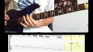 War Eternal  Arch Enemy Solo Cover TAB HD [upl. by Henriette627]